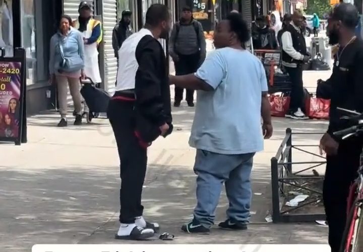 Woman Said The Wrong Thing To A Man Which Made Him Almost Crash Out On Her