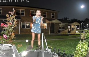 Woman Gets Mad After Her Neighbor Kept Pointing Her Camera To Her House When They Come Outside And Calls Police For Invading Her Privacy