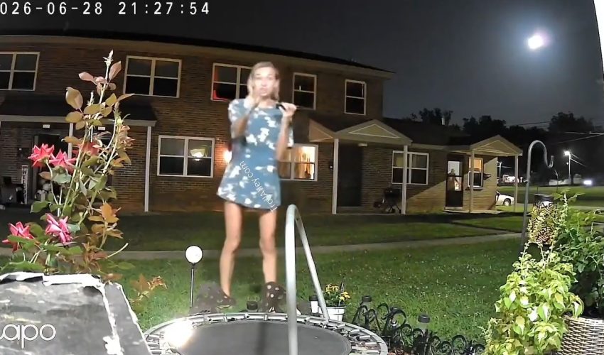 Woman Gets Mad After Her Neighbor Kept Pointing Her Camera To Her House When They Come Outside And Calls Police For Invading Her Privacy