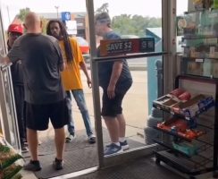 Dude Was Scared To Step Outside After Using The Wrong Word In Front Of Black People