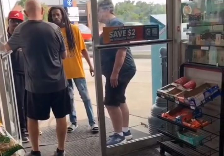 Dude Was Scared To Step Outside After Using The Wrong Word In Front Of Black People