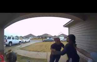 Girl Gets Mad At Her Babyfather After She Seen His New Girlfriend Around Her Child While Co Parenting And This How She Reacted