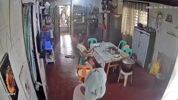 Dinner Is Ruined Because Of A Earthquake