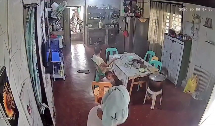 Dinner Is Ruined Because Of A Earthquake