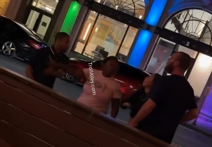 He Will Have To Buy New Glasses After Calling A Black Man Out His Name