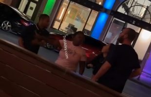 He Will Have To Buy New Glasses After Calling A Black Man Out His Name