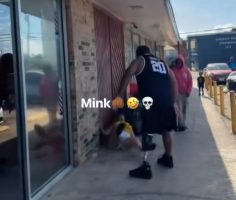 Big Dude With A Fake Leg Didn’t Spare A Woman That Hit His Car After He Warned Her Not To