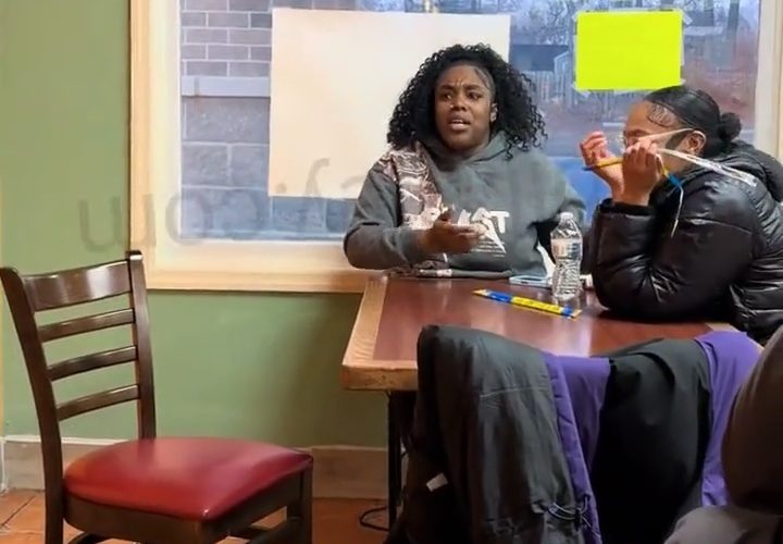 She Put Him On Blast In Front Of Everybody For Lying On Her Name