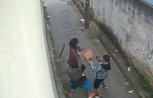 Dude Still Failed To Snatch A Woman Purse With A Machete