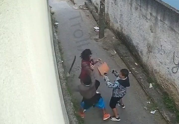 Dude Still Failed To Snatch A Woman Purse With A Machete