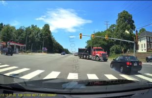 He Caught This On His Dash Cam And The Driver Still Survived The Crash
