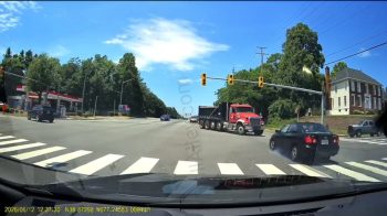 He Caught This On His Dash Cam And The Driver Still Survived The Crash