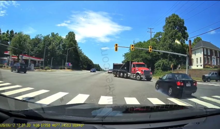 He Caught This On His Dash Cam And The Driver Still Survived The Crash