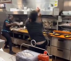 Its Always Going Down At Waffle House