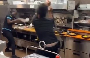 Its Always Going Down At Waffle House
