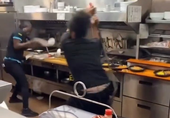 Its Always Going Down At Waffle House