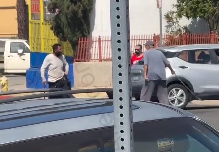 Dude Took A Old Man Cane And Tried To Use It Against Him