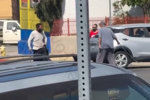 Dude Took A Old Man Cane And Tried To Use It Against Him