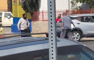 Dude Took A Old Man Cane And Tried To Use It Against Him