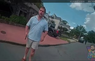 Man Gets Arrested After He Got Emotional And Started Making Threats After Police Shot His 1 Year Old Labrador Puppy