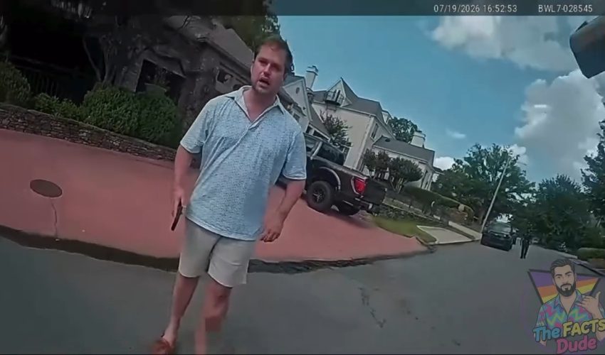 Man Gets Arrested After He Got Emotional And Started Making Threats After Police Shot His 1 Year Old Labrador Puppy