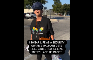 Woman Was Scared To Say The N Word Because She Aint Wanna Get Hit, So She Spelled The Word Out For Him