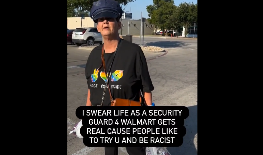 Woman Was Scared To Say The N Word Because She Aint Wanna Get Hit, So She Spelled The Word Out For Him