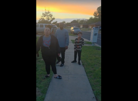 White Woman Was Heated After A White Dude Walked Thru With His Dog Disrespecting Her Mix Kids