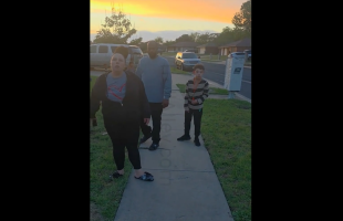 White Woman Was Heated After A White Dude Walked Thru With His Dog Disrespecting Her Mix Kids