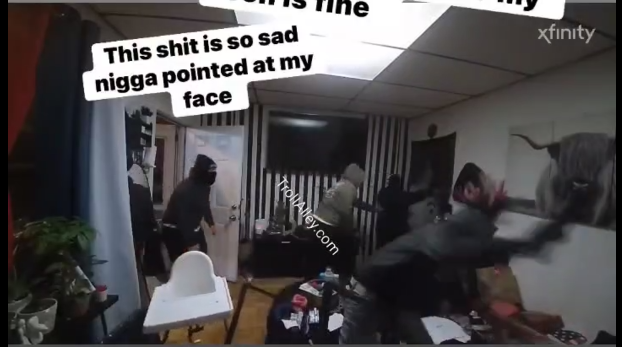 Doordash Delivery Turns Into A Robbery After Home Owner