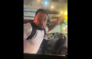 American Woman That Traveled To Syria Gets Her Window Smashed By A Man During A Road Rage