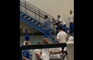 Inmates Tried To Get Another Inmate To His Cell So He Wouldn’t Cause A Scene After He Started Geeking Off A Substance Called WET