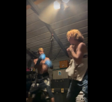 Dude Took It Too Far On His Girlfriend And Used Her As A Real Punching Bag