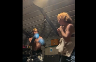 Dude Took It Too Far On His Girlfriend And Used Her As A Real Punching Bag