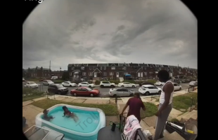 Father Makes A Pred Leave After Catching Him On His Property Watching His Kids In The Pool