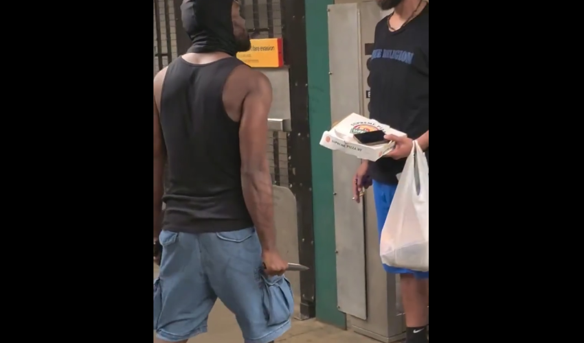 Dude Was Begging A Man To Put Hands On Him So He Could Poke Him Up
