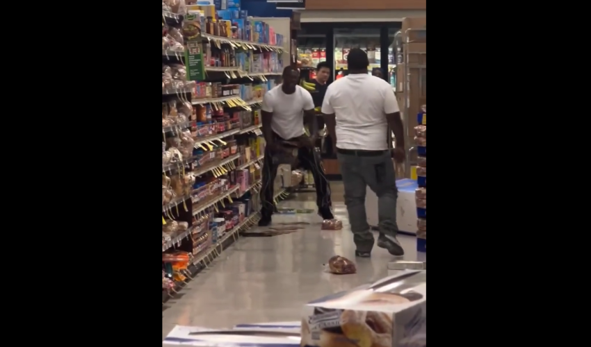 It Went Down In The Bread Aisle