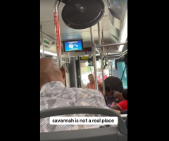 Woman Was Bold To Say This On A Public Bus Filled With Black People After She Was Told To Get Off For Holding Everybody Up