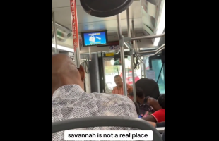 Woman Was Bold To Say This On A Public Bus Filled With Black People After She Was Told To Get Off For Holding Everybody Up