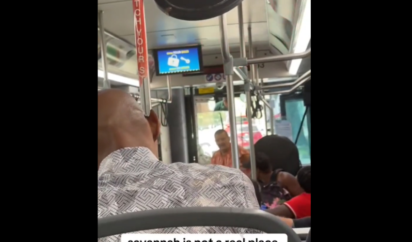 Woman Was Bold To Say This On A Public Bus Filled With Black People After She Was Told To Get Off For Holding Everybody Up