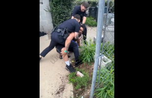 The Homies Tried To Help Their Friend After Seeing Him Being Handled Wrong By Police