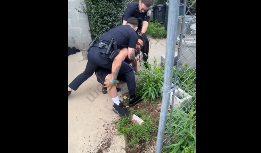 The Homies Tried To Help Their Friend After Seeing Him Being Handled Wrong By Police