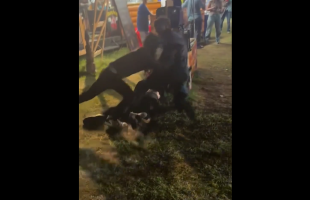 Dude Tackled The Police To Protect His Friend From Getting Arrested And This How It Ended For Him
