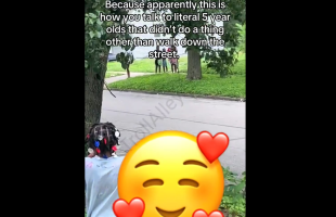 Grown Woman Goes Off On A 5 Year Old And Was Ready To Put Hands On Her After She Kept Messing With Her Little Sisters