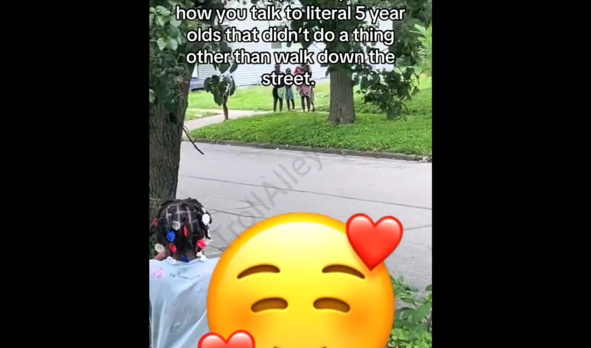 Grown Woman Goes Off On A 5 Year Old And Was Ready To Put Hands On Her After She Kept Messing With Her Little Sisters