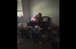Girl Kicked Down Her Bestfriend Door And Exposed Her For Living In Filth During A Argument
