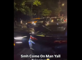 Police Officer Gets Struck At A Car Show In New Jersey