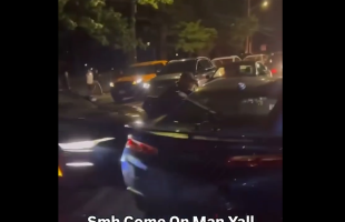 Police Officer Gets Struck At A Car Show In New Jersey