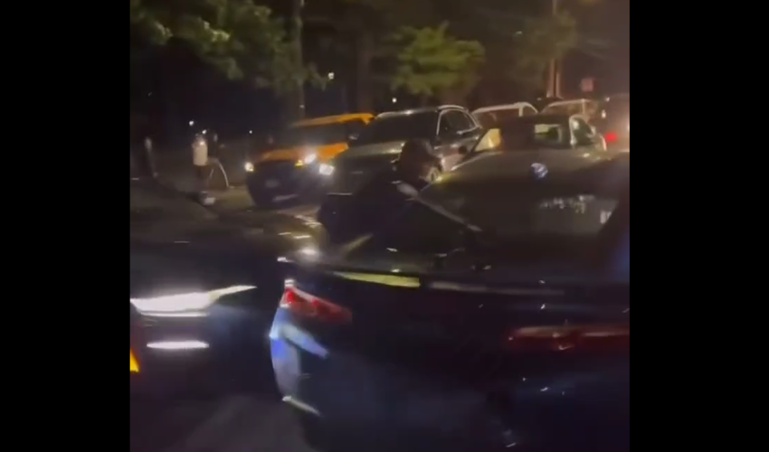 Police Officer Gets Struck At A Car Show In New Jersey