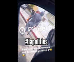 Dude Really Bounced Out On A Girl On The Blade With A Shotgun And Thought It Was Funny